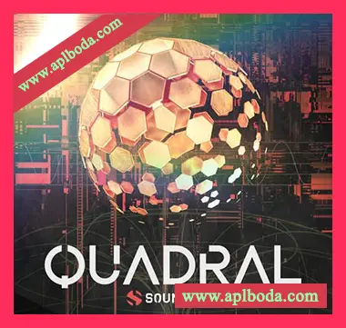 [影视电子合成铺底采样]Soundiron Quadral [WAV]（548Mb）