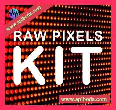 [电子乐鼓组素材]Noiiz Raw Pixels Kit [多格式]（42.2Mb）