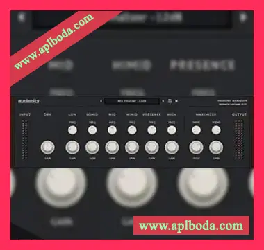 [多波段激励器-响度成型]Audiority Harmonic Maximizer v1.1.2 CE  v1.1.1 [WiN, MacOSX]（11Mb）