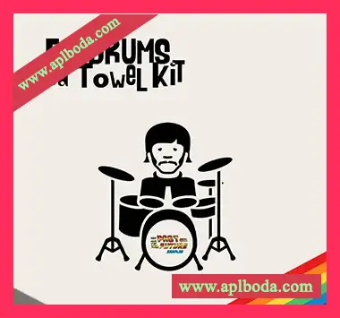 [鼓组音源]PastToFutureSamples Fab Drums Tea Towel Kit [KONTAKT]（487Mb）