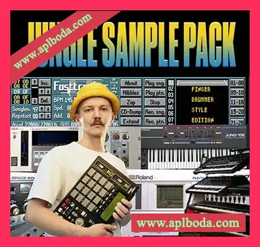 [鼓打贝斯采样]Neekeetone Jungle Sample Pack Vol.1 [WAV]（305Mb）