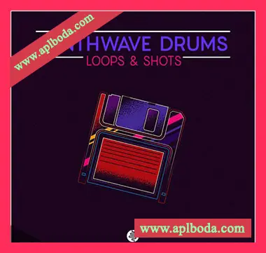 [怀旧合成波鼓组采样]OST Audio Synthwave Drums [WAV]（62Mb）