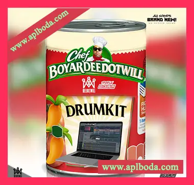 [Trap陷阱鼓组采样]Deedotwill Chef Boyardeedotwill Drum Kit [WAV]（6Mb）