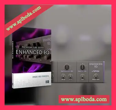 [EQ均衡器插件]Native Instruments Enhanced EQ v1.4.7 U2B [MacOSX]（79Mb）