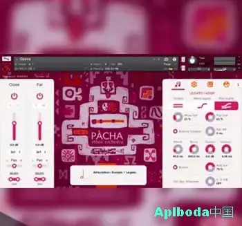 [民族管弦乐团音源]Strezov Sampling Pacha Ethnic Orchestra [KONTAKT]（27.52Gb）