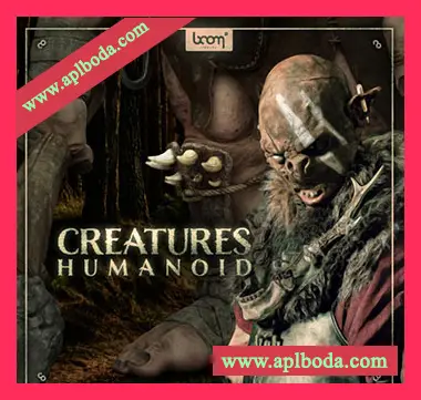 [人形生物怪物音效FX采样]Boom Library Creatures Humanoid Designed [WAV]（1.76Gb）