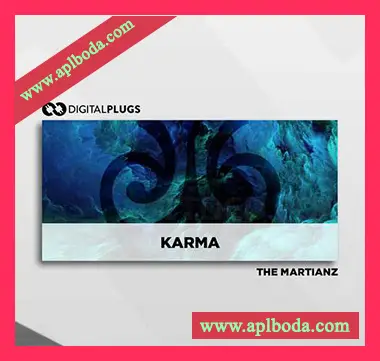 [嘻哈陷阱RnB鼓组素材]The Martianz Karma (Drum Kit) [WAV, MiDi]（23Mb）