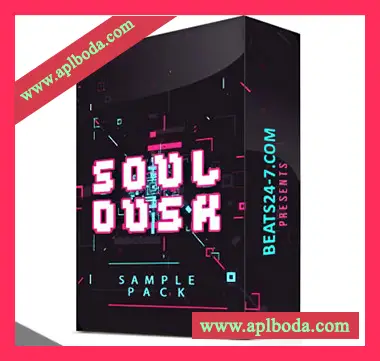 [灵魂嘻哈素材]SAMI Soul Dusk [WAV, MiDi]（361Mb）
