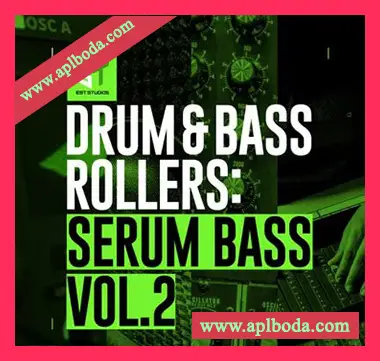 [鼓打贝斯Bass素材Serum预置]Est Studios Drum and Bass Rollers Serum Bass Pack Vol 2（41Mb）