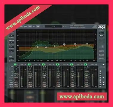 [动态均衡器]TBProAudio dEQ6 v1.1.5 CE  v1.1.2 [WiN, MacOSX]（10Mb）