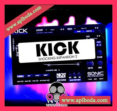 [深邃舞曲采样KICK预设]Vandalism KICK Shocking Expansion 2 [WAV, AiFF]（9Mb）