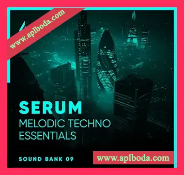 [泰克诺舞曲采样Serum预置]Freshly Squeezed Samples Serum Melodic Techno Essentials Volume 9（89Mb）