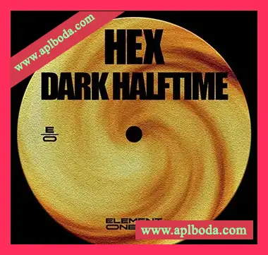 [鼓打贝斯采样]Element One HEX Dark Halftime [WAV]（496Mb）