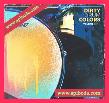 [嘻哈鼓质感打击乐采样]RARE Percussion Dirty Drum Colors vol.5 [WAV]（270Mb）
