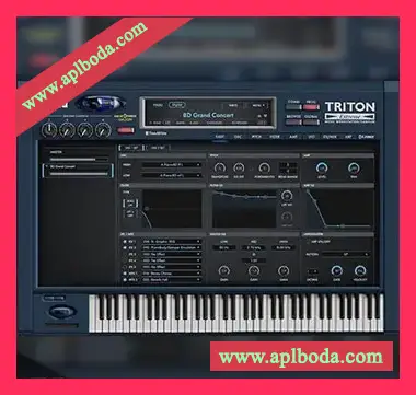 [合成器插件]KORG TRITON Extreme v1.0.2 [WiN, MacOSX]（828Mb）