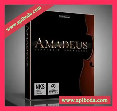 [交响乐音色库]Sonic Scores Amadeus Symphonic Orchestra [KONTAKT]（12.05Gb）