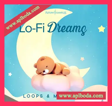 [低保真嘻哈说唱素材]Future Samples Lo-Fi Dreams [WAV, MiDi]（84Mb）