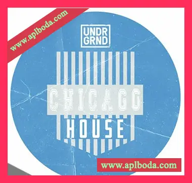 [House浩室素材]UNDRGRND Sounds Chicago House [WAV, MiDi]（480Mb）
