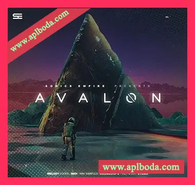 [灵魂嘻哈RnB素材]Sonics Empire Avalon [WAV, MiDi]（543Mb）