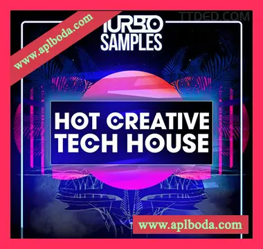 [科技浩室素材]Turbo Samples Hot Creative Tech House [WAV, MiDi]（380Mb）