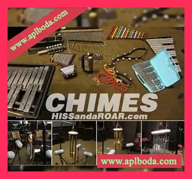 [风铃钟铃打击乐采样]HISS and a ROAR SD009 CHIMES [WAV]（6.77Gb）