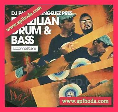 [DnB素材]Loopmasters Dj Patife And Vangeliez Brazilian Drum And Bass [多格式]（605Mb）