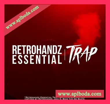 [Trap陷阱采样]Retrohandz Essential Trap Vol.1 [WAV]（88Mb）