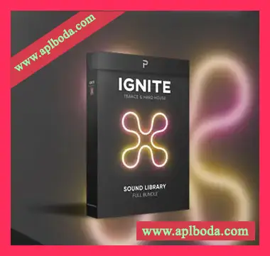 [浩室迷幻舞曲素材Serum预置多宿主工程模板]The Producer School Ignite Trance and Hard House Full Bundle [WAV, MiDi]（1.16Gb）