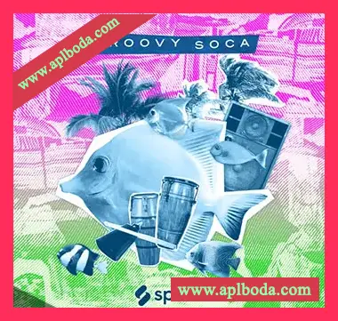 [怀旧拉丁乐采样]Splice Sessions Groovy Soca [WAV]（728Mb）