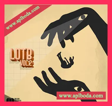 [灵魂RnB采样]Major Seventh Sample Library LOTB Vol.2 (Compositions) [WAV]（154Mb）