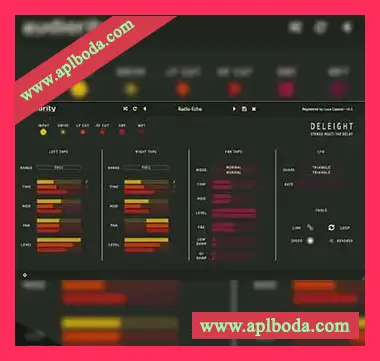 [立体声延迟插件]Audiority Deleight v1.3.0 [WiN]（4Mb）