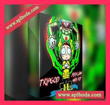 [MiDi素材Trap]TRIPGOD Asylum (Midi Kit)（45kb）