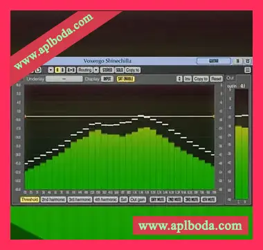 [谐波发生器]Voxengo Shinechilla v1.1 [WiN, MacOSX]（27Mb）