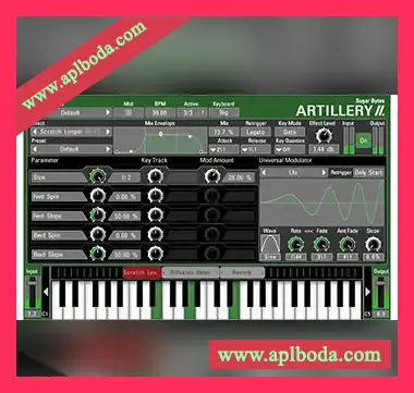 [音频工具合成器]Sugar Bytes Artillery2 v2.3.2 [WiN, MacOSX]（20Mb）