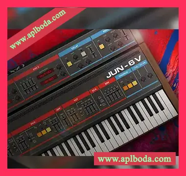 [模拟合成器插件]Arturia Jun-6 V v1.6.1.4685 [MacOSX]（372Mb）