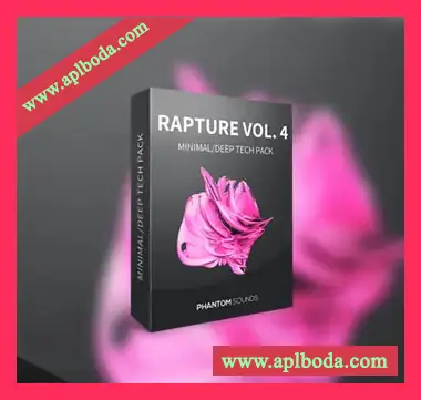 [简约科技浩室素材Serum预置]Phantom Sounds Rapture Vol.4 [WAV, MiDi]（648Mb）