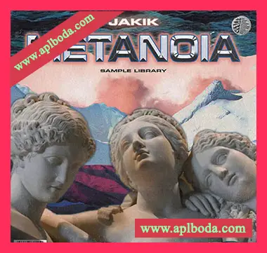 [Retro怀旧乐采样]Jakik Metanoia Sample Library [WAV]（406Mb）
