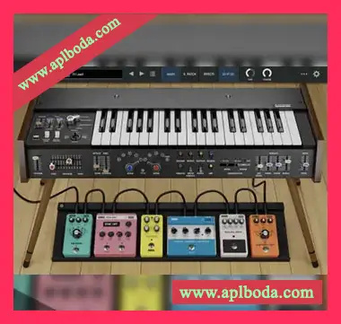[合成器插件]KORG miniKORG v1.1.0 [MacOSX]（420Mb）
