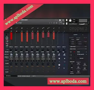 [模块化合成音色音源]sound DUST ORGONE 2 [KONTAKT]（913Mb）