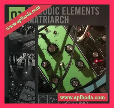 [泰克诺舞曲素材]Resonance Sound Melodic Elements 01 Matriarch [WAV, MiDi]（530Mb）