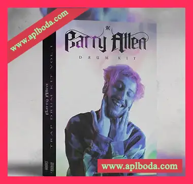 [Trap陷阱鼓组采样]Barry Allen Trap Drum Kit Vol.1 [WAV]（28Mb）