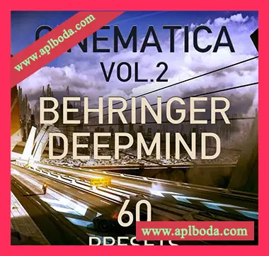 [DeepMind预置影视电子]LFO Store Behringer DeepMind 612 Cinematica Vol.2 60 Cinematic Presets（7Kb）