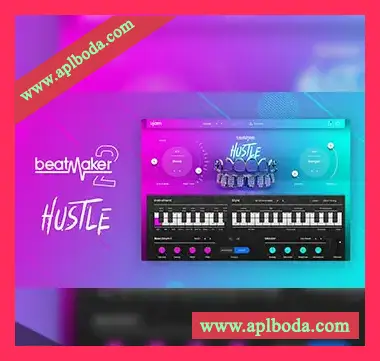 [嘻哈电鼓音源插件]uJAM Beatmaker HUSTLE v2.3.1 [WiN]（112Mb）