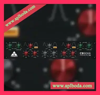 [CB9066数字均衡器插件]Trident Audio Developments CB9066 EQ v1.1.0 [WiN]（10Mb）