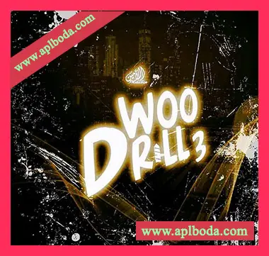 [流行陷阱鼓组采样NEXUS预置]GHOSTY Woo Drill Devil Kit Vol.3（33Mb）