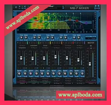 [多段混音器效果器]Blue Cat Audio Blue Cats MB-7 Mixer v3.1 CE  v2.54 [WiN, MacOSX]（257Mb）