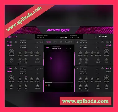 [情感氛围万花筒键盘音源]Sample Logic Motion Keys [KONTAKT]（11.2Gb）