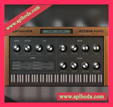 [电子乐模拟合成器插件]Electronik Sound Lab Retrox Wave v1.4.0 [WiN, MacOSX]（1.96Gb）