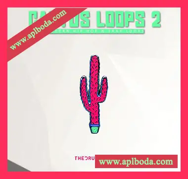 [嘻哈陷阱采样]Dynasty Loops Cactus Loops 2 [WAV]（78Mb）