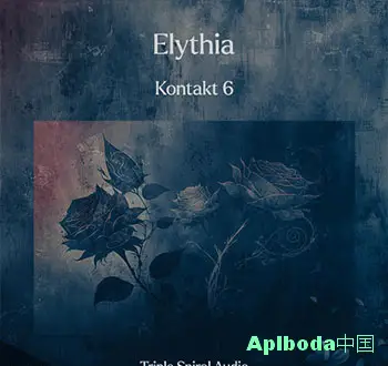 [影视氛围音源]Triple Spiral Audio Elythia [KONTAKT]（3.1Gb）